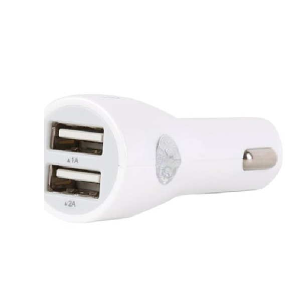 Sạc Car Charger Pisen 2 cổng Quick Charge 18W - Chính hãng